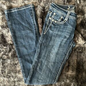 L.A. Idol USA Boot Cut Jeans Size 3